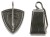 2kom - Dodatno Olovo Rage Strike Point Hitcher Tungsten Chin Weights 15gr