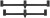 2kom - Držač za štapove Fox Black Label Carbon 2 Rod Buzz Bars (110mm - 125mm)