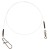 2kom - Fluorokarbonski Predvez Rage Strike Point Ready Tied Leaders 40cm 1.10mm 100lb