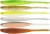 2kom - Gumena Mamac Westin Shadteez Pin-Tail 13cm 6gr