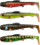2kom - Gumeni Mamac Abu Garcia Svartzonker McPike 17cm 48g Yellow Fin Perch