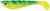2kom - Gumeni Mamac Berkley PowerBait Pulse Shad 14cm Hot Firetiger