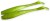 2kom - Gumeni Mamac Fishmachine Longtail Zelena 12cm