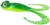 2kom - Gumeni Mamac Gunki Bull Frog 10cm 16,1gr