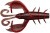 2kom - Gumeni Mamac Illex Magic Craw 11,5cm 22gr