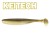 2kom - Gumeni Mamac Keitech Easy Shiner 8" 20,3cm 43gr