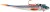 2kom - Gumeni Mamac Mikado Saira With Jig Vertical 17cm 45g Limited Roach