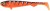 2kom - Gumeni Mamac Rage New Super Slick Shad Colours 18cm Red Wake