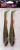 2kom - Gumeni Mamac Rage New Super Slick Shad Colours 23cm