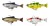 2kom - Gumeni Mamac Savage Gear 3D Pulse Tail 10cm 17,5gr