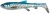 2kom - Gumeni Mamac Savage Gear 3D Whitefish Shad 15cm 27g Blue Silver