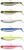 2kom - Gumeni Mamac Savage Gear Minnow Sinking 10cm 20gr