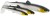 2kom - Gumeni mamac Westin BullTeez Shadtail 12,5cm 16gr Gold Rush