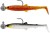 2kom - Gumeni Mamac Westin BullTeez Shadtail R 'N R 12,5cm 10g Clear Water Mix 6