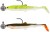 2kom - Gumeni Mamac Westin BullTeez Shadtail R 'N R 9,5cm 7gr Dark Water Mix 5
