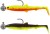 2kom - Gumeni Mamac Westin Bullteez Shadtail R 'N R 9,5cm 7gr Dark Water Mix 6