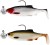 2kom Gumeni Mamac Westin Ricky The Roach R 'N R 10cm 10g Clear Water Mix 4
