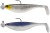 2kom - Gumeni mamac Westin ShadTeez R 'N R 12cm 10g #6/0 Clear Water Mix 2