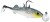 2kom Gumeni mamac Westin Stanley The Stickleback ShadTail R 'N R 9cm 7g Clear Water Mix