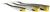 2kom - Gumeni mamac Westin TwinTeez V-tail 20cm 32g Secret UV