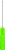 2kom Igla Korum Fluoro Quickstop Needles