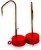 2kom - Jig glava Fishmachine Flathead