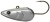 2kom - Jig glava Illex Jig Head Nitro Shad Slim 21gr