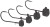 2kom - Jig glava Westin Ned Jig Head #1/0 Težina 3,5gr