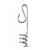 2kom - Kopča Uni Cat Screw in Easy Clip