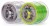 2kom - Najlon Sportcarp Signum 300m Green