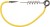2kom - Offset Udica Black Cat Mega Offset Hook 12/0 Bare