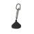 2kom - Olovo Anaconda Back Lead crna 60gr