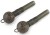 2kom - Otežanje Matrix Pellet Waggler Weights Težina: 3gr