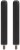 2kom - Produžetak Teleskopske Noge Matrix Black Leg Extension