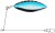 2kom - Spinnerbait Abu Garcia Beast Insta-Spinnerbait Small Blue Herring