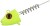 2kom - Spiralna Jig glava Mikado Jaws Vertical 45g Fluo