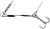 2kom Stinger Mikado Jaws Vrut A Soft Lure Pin 5cm 24kg