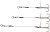 2kom Stinger Westin 12cm #1/0 40,8kg 90lbs