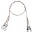 2kom - Titanijska sajla Mistrall Wire Leaders 7x7 Brown 15kg 30cm