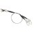 2kom - Titanska sajla Mistrall Titanium Wire Leaders Nosivost 7kg