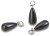 2kom Tungsten olovo Doiyo Fastach Sinker 14g