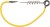 2kom - Udica Black Cat Mega Offset Hook 10/0 Bare