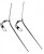2kom - Vodilica s Kopčom Zfish S.Steel Anti Tangle Boom 15cm