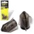 2kom - Zvečka Black Cat Propeller Rasseln 2,4cm crna