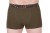 2ks - Boxerky Fox Boxer Shorts Khaki/Black Velikost M