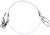 2ks - Fluorocarbonový Návazec Berkley Fusion19 Fluoro Pike Leaders Clear 0,90mm 40cm