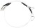 2ks - Fluorokarbonový Návazec Abu Garcia Svartzonker Leader 40cm 1,2mm Clear