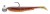2ks - Gumena Mamac Daiwa Grandwave Slim Shady Sea Golden Flake, Pripremljena