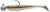 2ks - Gumena Mamac Daiwa Grandwave Slim Shady Sea Herring Rigged 13,5cm
