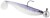 2ks - Gumena mamac Westin ShadTeez Slim R'N R 12cm 10gr Dark Water Mix 2